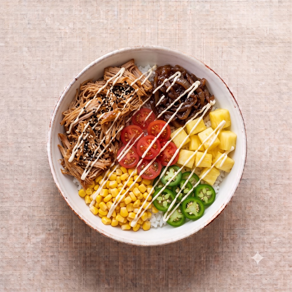 Pulled Pork Bowl