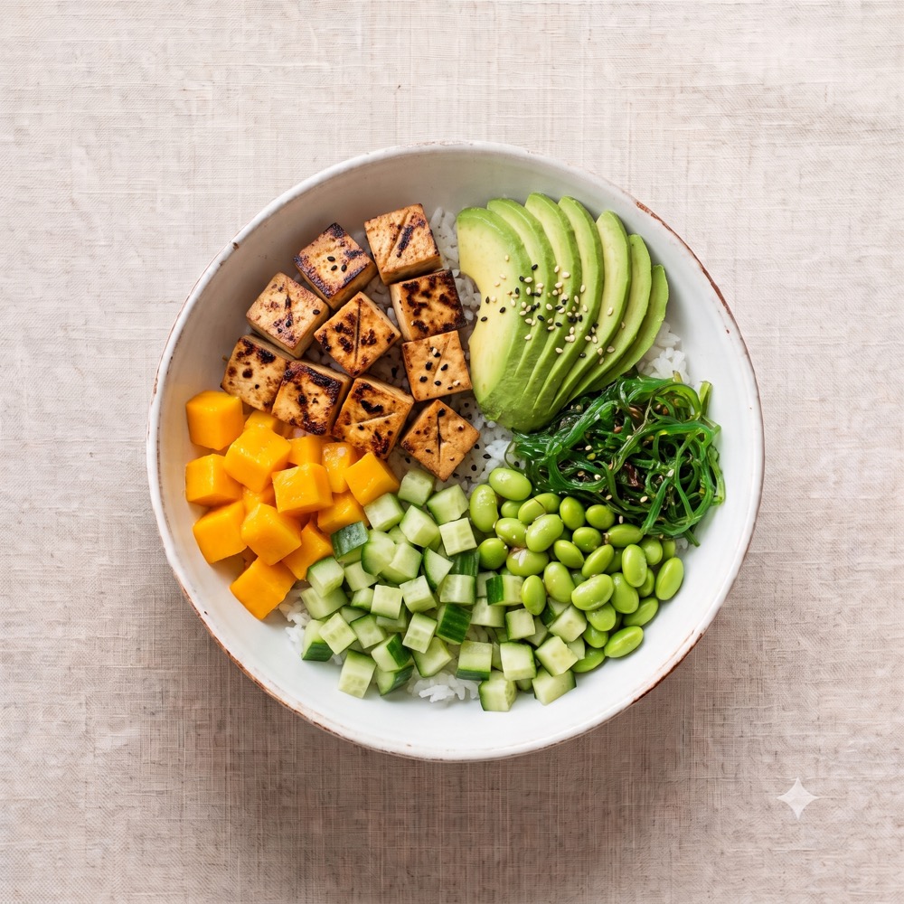 Vegan Tofu Bowl