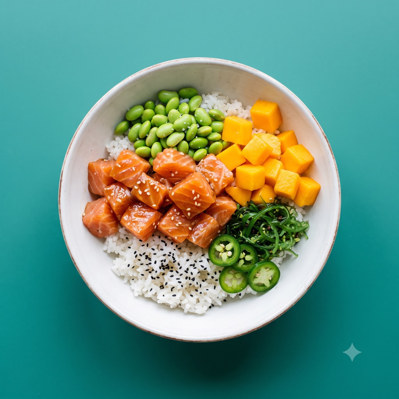 Poke bowl Tahití