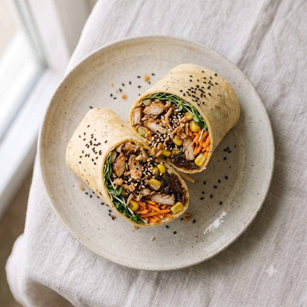 Chicken Teriyaki Roll